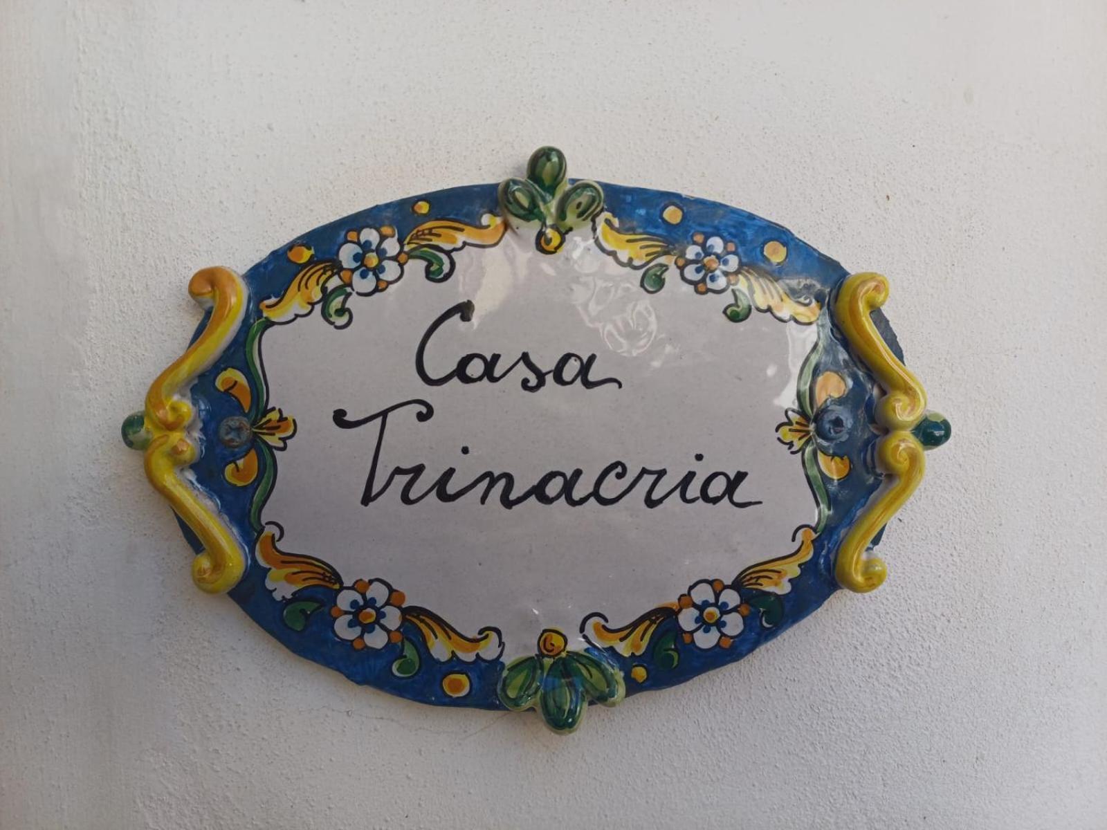 Casa Trinacria Apartment Сиракуза Екстериор снимка
